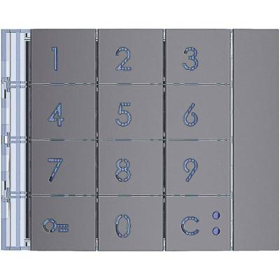  Facade clavier code Allstreet 