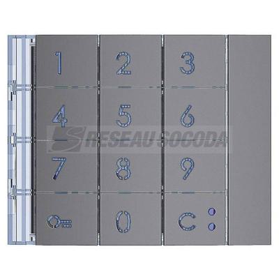  Facade clavier code Allstreet 