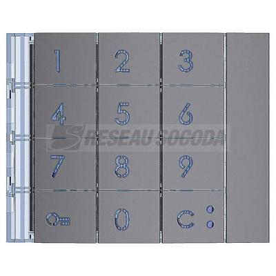  Facade clavier code Allstreet 
