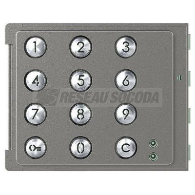  Facade clavier code Robur 