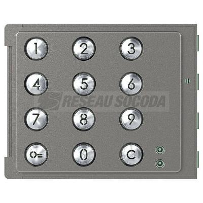  Facade clavier code Robur 