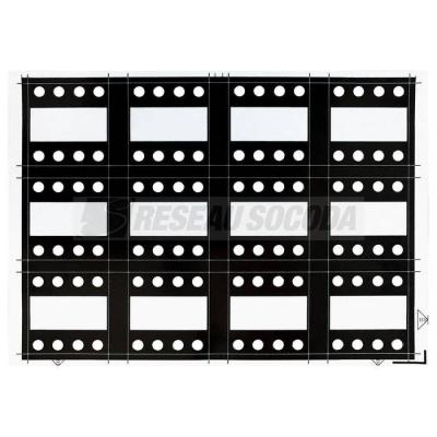 FEUILLE A5 NOIR POUR CDE 8BP 