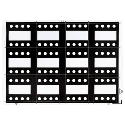  FEUILLE A5 NOIR POUR CDE 8BP 
