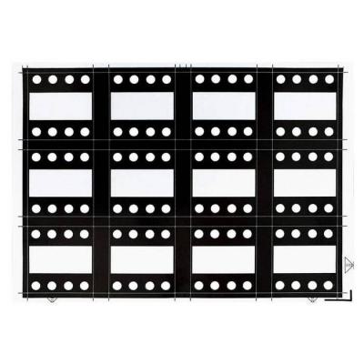  FEUILLE A5 NOIR POUR CDE 8BP 