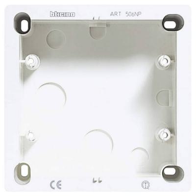  LL- BOITIER SAILLIE 3+3M BLANC 