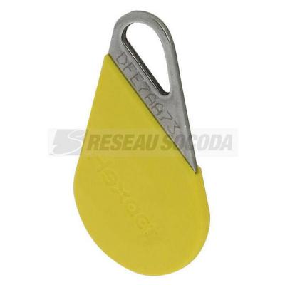  CLE DE PROXIMITE JAUNE 