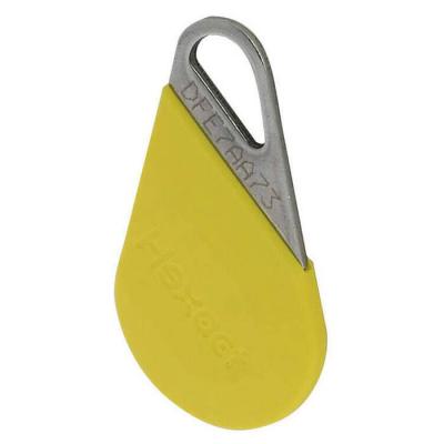  CLE DE PROXIMITE JAUNE 