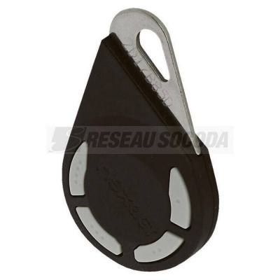  TELECOMMANDE 4 CANEAUX NOIRE 