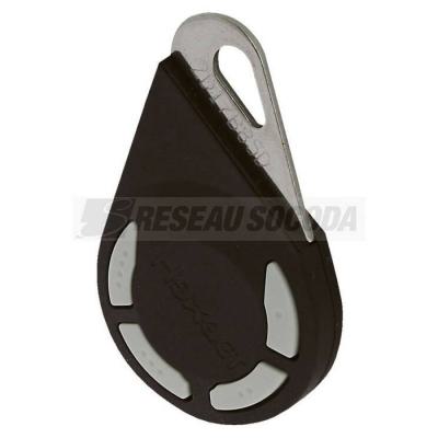  TELECOMMANDE 4 CANEAUX NOIRE 
