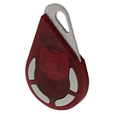  TELECOMMANDE 4 CANAUX ROUGE 