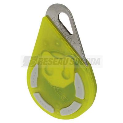  TELECOMMANDE 4 CANAUX JAUNE 