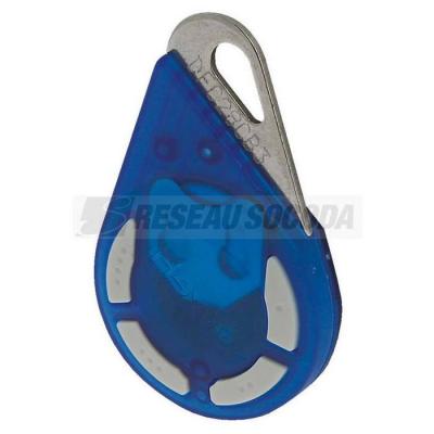 TELECOMMANDE 4 CANAUX BLEUE 