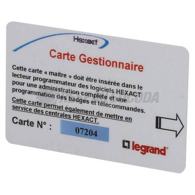  CARTE GESTIONNAIRE 