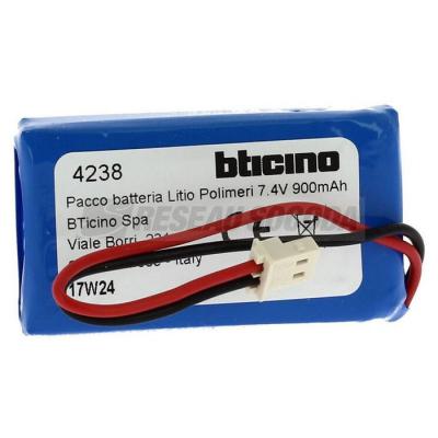  BATTERIE SIRENE INTERIEURE 