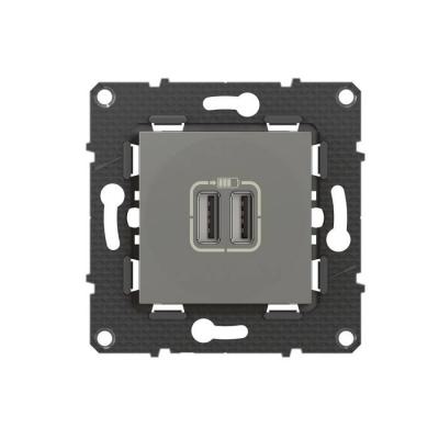  CHARG 2USB A+A 3A 15W NUAGE  ! 