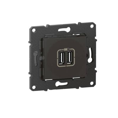  CHARG 2USB A+A 3A 15W NUIT   ! 