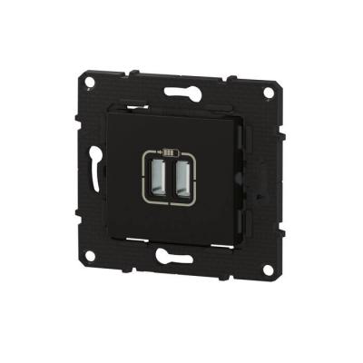  CHARG 2USB A+A 3A 15W NUIT   ! 