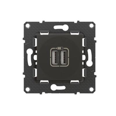  CHARG 2USB A+A 3A 15W NUIT   ! 