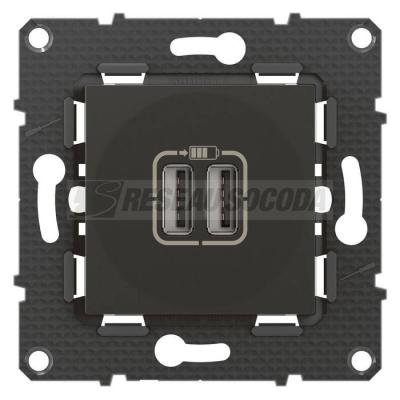 CHARG 2USB A+A 3A 15W NUIT   ! 