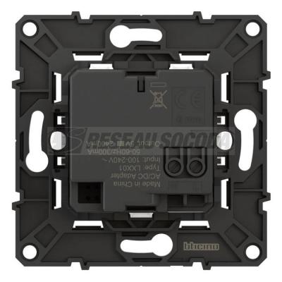  CHARG 2USB A+A 3A 15W NUIT   ! 