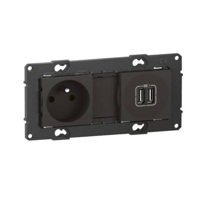  2P+T + 2 USB NUIT 