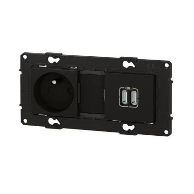  2P+T + 2 USB NUIT 