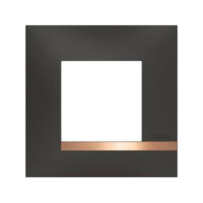  PLAQUE 1 P NOTE CUIVREE 