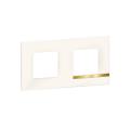  PLAQUE 2 P OPALE 