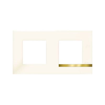  PLAQUE 2 P OPALE 