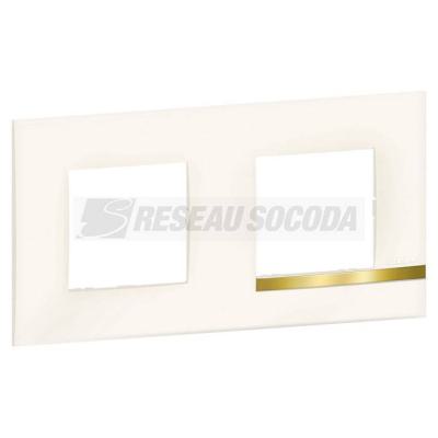  PLAQUE 2 P OPALE 
