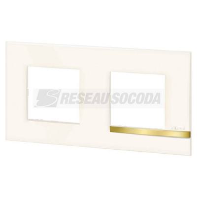  PLAQUE 2 P OPALE 