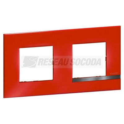  PLAQUE 2 P RUBIS 