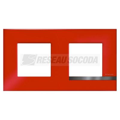  PLAQUE 2 P RUBIS 