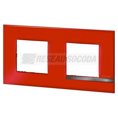  PLAQUE 2 P RUBIS 