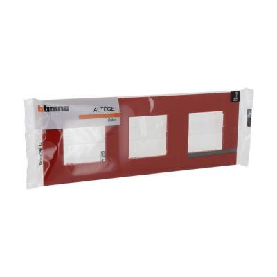  PLAQUE 3 P RUBIS 