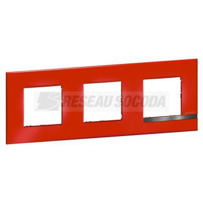  PLAQUE 3 P RUBIS 