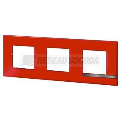  PLAQUE 3 P RUBIS 