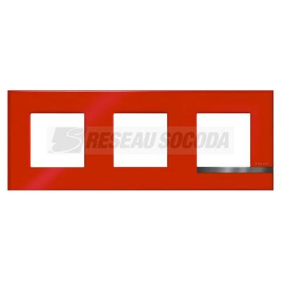  PLAQUE 3 P RUBIS 