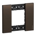  PLAQUE 2 MOD BRONZE LN 
