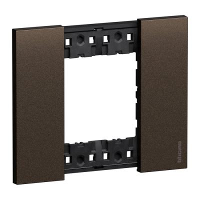  PLAQUE 2 MOD BRONZE LN 
