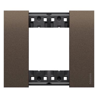  PLAQUE 2 MOD BRONZE LN 