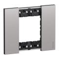  PLAQUE 2 MOD ACIER LN 