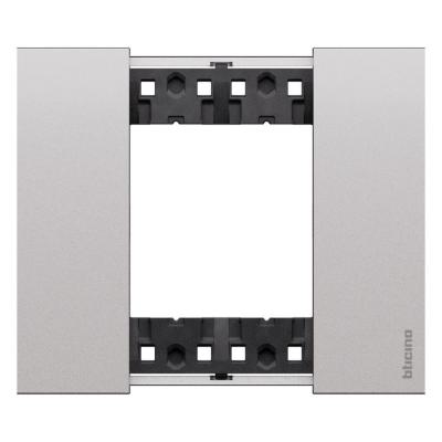  PLAQUE 2 MOD ACIER LN 