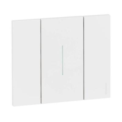  LNW-PLAQUE BLANC 2M 