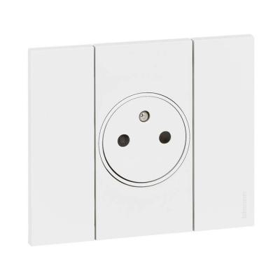  LNW-PLAQUE BLANC 2M 