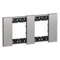  PLAQUE 2X2 MOD ACIER LN 