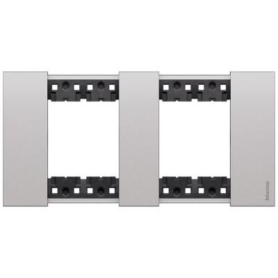  PLAQUE 2X2 MOD ACIER LN 