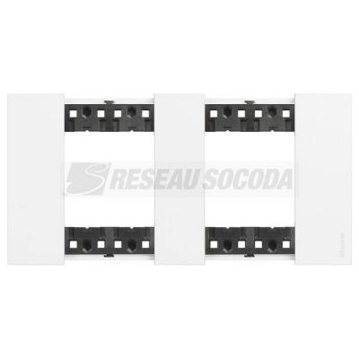  LNW-PLAQUE BLANC 2X2M 71V 