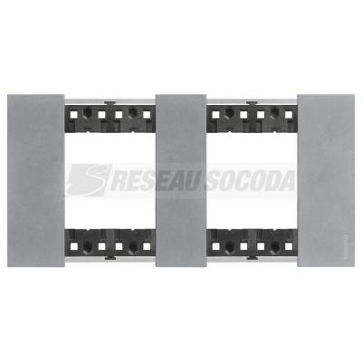  LNW-PLAQUE ACIER MOON 2X2M 
