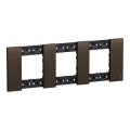  PLAQUE 2X3 MOD BRONZE LN 